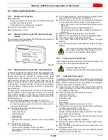 Preview for 37 page of Riello C9334500 Installation, Use And Maintenance Instructions