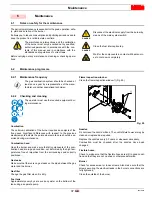 Preview for 39 page of Riello C9334500 Installation, Use And Maintenance Instructions