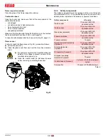 Предварительный просмотр 32 страницы Riello C9342400 Installation, Use And Maintenance Instructions