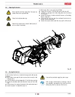 Предварительный просмотр 33 страницы Riello C9342400 Installation, Use And Maintenance Instructions