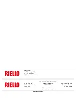 Preview for 24 page of Riello C9511200 Installation, Use And Maintenance Instructions