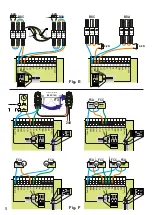 Предварительный просмотр 6 страницы Riello Cardin T624 Programming And User Instructions