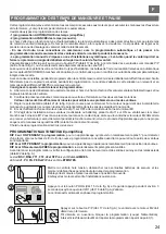 Предварительный просмотр 25 страницы Riello Cardin T624 Programming And User Instructions