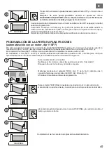 Предварительный просмотр 41 страницы Riello Cardin T624 Programming And User Instructions