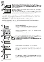 Предварительный просмотр 52 страницы Riello Cardin T624 Programming And User Instructions