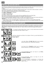 Предварительный просмотр 60 страницы Riello Cardin T624 Programming And User Instructions