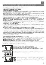 Предварительный просмотр 61 страницы Riello Cardin T624 Programming And User Instructions