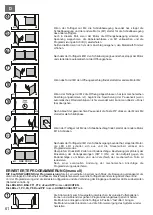 Предварительный просмотр 62 страницы Riello Cardin T624 Programming And User Instructions