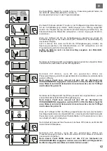 Предварительный просмотр 63 страницы Riello Cardin T624 Programming And User Instructions