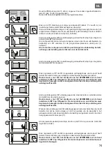 Предварительный просмотр 75 страницы Riello Cardin T624 Programming And User Instructions