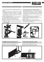 Preview for 2 page of Riello CBD 20 PLUS Manual