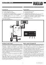 Preview for 3 page of Riello CBD 20 PLUS Manual