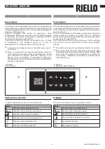 Preview for 4 page of Riello CBD 20 PLUS Manual