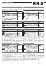 Preview for 6 page of Riello CBD 20 PLUS Manual