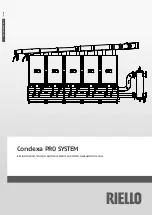 Riello Condexa PRO 100 Installation, Technical And Maintenance  Manual preview