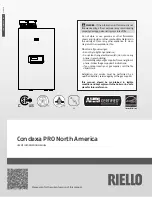 Riello Condexa PRO NA 117 P User'S Information Manual предпросмотр