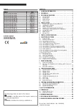 Preview for 2 page of Riello Condexa Pro3 230 IN V02 Installation Instructions Manual