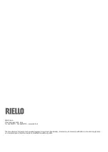 Preview for 44 page of Riello Condexa Pro3 230 IN V02 Installation Instructions Manual