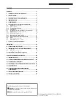 Preview for 3 page of Riello CSAL25 R 200 N REG Installer, Technical Assistan Ce Service And User Manual