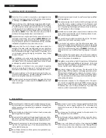 Preview for 4 page of Riello CSAL25 R 200 N REG Installer, Technical Assistan Ce Service And User Manual