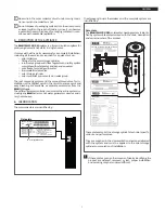 Preview for 5 page of Riello CSAL25 R 200 N REG Installer, Technical Assistan Ce Service And User Manual