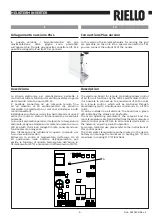 Предварительный просмотр 6 страницы Riello CSD 35 Instruction Booklet