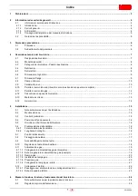 Preview for 3 page of Riello DB 12 SM C03 TC A0 FS1 T250 Installation, Use And Maintenance Instructions