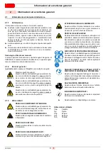 Предварительный просмотр 6 страницы Riello DB 12 SM C03 TC A0 FS1 T250 Installation, Use And Maintenance Instructions