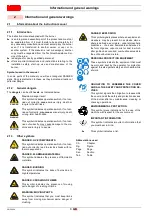 Предварительный просмотр 38 страницы Riello DB 12 SM C03 TC A0 FS1 T250 Installation, Use And Maintenance Instructions