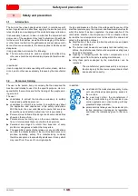 Preview for 40 page of Riello DB 12 SM C03 TC A0 FS1 T250 Installation, Use And Maintenance Instructions