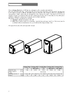 Предварительный просмотр 8 страницы Riello Dialog Plus 100 User Manual