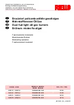 Preview for 1 page of Riello EMME 1400 Installation, Use And Maintenance Instructions