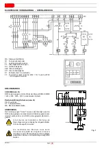 Preview for 82 page of Riello EMME 1400 Installation, Use And Maintenance Instructions