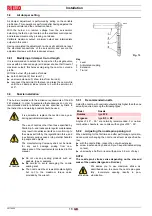 Preview for 20 page of Riello ENNE/EMME 1400 Manual