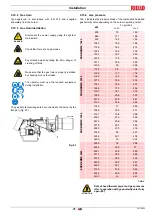 Preview for 27 page of Riello ENNE/EMME 1400 Manual