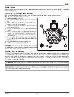 Preview for 13 page of Riello F15 Installation, Use And Maintenance Instructions