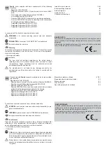 Preview for 2 page of Riello Family 25 KIS Installer And User Manual