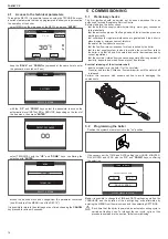 Предварительный просмотр 16 страницы Riello Family 25 KIS Installer And User Manual