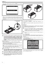 Preview for 24 page of Riello Family 25 KIS Installer And User Manual