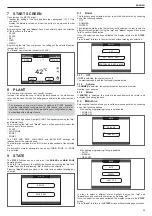 Preview for 35 page of Riello Family 25 KIS Installer And User Manual