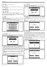 Preview for 36 page of Riello Family 25 KIS Installer And User Manual