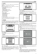 Preview for 37 page of Riello Family 25 KIS Installer And User Manual