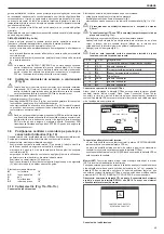 Preview for 49 page of Riello Family 25 KIS Installer And User Manual