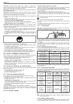 Preview for 52 page of Riello Family 25 KIS Installer And User Manual