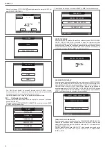 Preview for 62 page of Riello Family 25 KIS Installer And User Manual