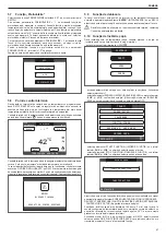 Preview for 67 page of Riello Family 25 KIS Installer And User Manual