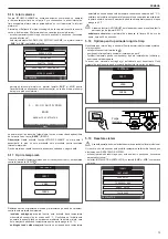 Preview for 73 page of Riello Family 25 KIS Installer And User Manual