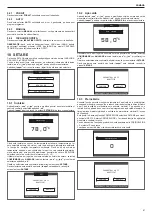 Preview for 81 page of Riello Family 25 KIS Installer And User Manual