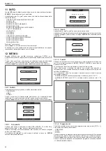 Preview for 82 page of Riello Family 25 KIS Installer And User Manual