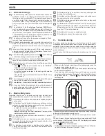 Preview for 21 page of Riello FAMILY AQUA CONDENS 3.5 BIS Installer And User Manual